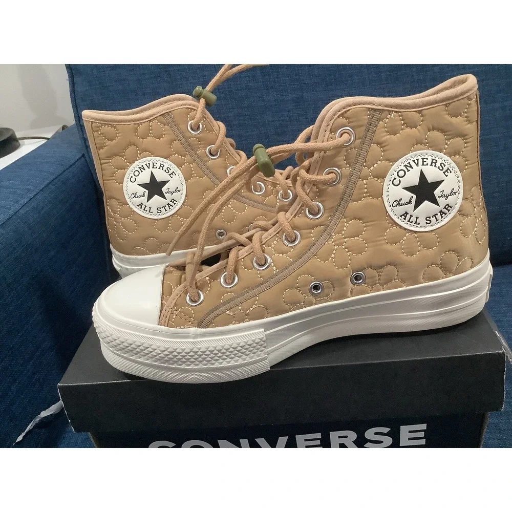 Converse Chuck Taylor All Star Lift Hi Platform Sneaker Size 7 A08721C